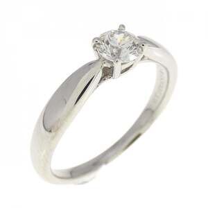 TIFFANY Authentic Silver Engagement Ring